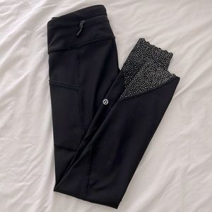 COPY - lululemon reflective leggings size 4